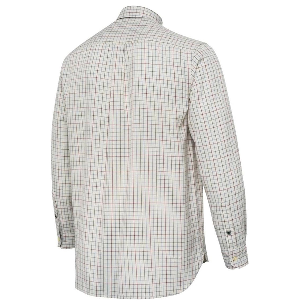MARŠKINIAI Charlow LS Shirt Ivory & Blue Check BERETTA