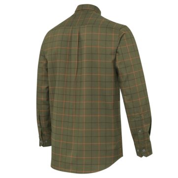 MARŠKINIAI Jargo Stretch Shirt Green Pumpkin Check BERETTA