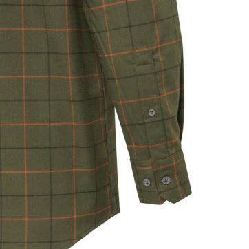 MARŠKINIAI Jargo Stretch Shirt Green Pumpkin Check BERETTA