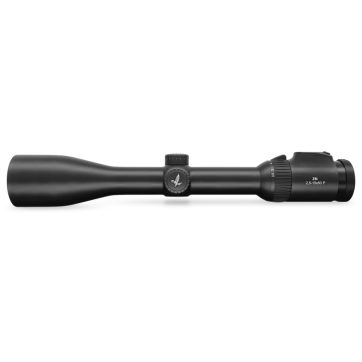Shop Discover Search Dealer locator Account Country Interest Rifle Scopes Z6i Z6i 2,5-15x50 P Z6i 2,5-15x50 P (BT) The illuminated Z6i 2.5-15x50 P (BT) offers the ideal combination of versatility, precision optics, and intuitive operation. Whether you’re stalking, hide hunting, or night hunting, this dependable rifle scope boasts 15x magnification, brilliant image quality, and reliable target acquisition. The ballistic turret allows you to make separate adjustments when shooting at different distances, making the Z6i 2.5-15x50 P BT a true allrounder. Mount type ring-mount rail-mount Ballistic turret no yes Reticle 4A-I €2,150.00 Currently out of stock Dealer Locator Product family Z6i 1-6x24 Price from €1,950 Z6i 1,7-10x42 Price from €2,050 Z6i 2,5-15x50 P (BT) Price from €2,150 Z6i 4-24x56 P BT Price from €2,390 Overview More Info Technical specification Compare products Downloads Accessories Dealer Locator What to consider when choosing your riflescope Magnification The magnification specifies how much closer an object appears to be. The higher the magnification, the closer the object appears and the smaller the field of view. Rifle scopes usually have variable magnification (zoom), e.g. 2-16x. This means it is possible to zoom continuously from 2x to 16x magnification. Impact point adjustment To always be able to aim at the sighting point from different distances, the reticle is adjusted so that the impact point matches the aiming point. The aiming point is the point on the object you want to target. The reticle adjustment in the turrets on the rifle scope is operated using the click settings. Each click changes the impact point. Adjustment range The adjustment range describes the range within which you can correct the impact point by adjusting the reticle without moving the device. The adjustment range is specified in relation to both the elevation and the windage adjustment. Depending on the model, the adjustment range is indicated in different units: either as a linear value (m/100 m or in/100 yd) or as an angular measurement in MRAD or MOA. This gives you the flexibility to choose the system you prefer. Light transmission This describes the amount of visible light that can pass through an optical system and is expressed as a percentage. The objective lens diameter specifies how much light can enter the optics. This makes it a key factor in an instrument’s performance, for example, in twilight. The bigger the objective lens diameter, the more light the objective lens can capture. The darker the surroundings, the larger the objective lens diameter needs to be. Check the precise product name as the number after the ‘x’ specifies the objective lens diameter in millimeters. A device with a suffix of 2-16x50, for example, has an objective lens with a diameter of 50 mm. More Info Scope of delivery Coin opener Cleaning cloth Graduated ring Product description The Z6i 2.5-15x50 P BT provides an optimum view and intuitive handling for a variety of hunting situations. Exceptional image quality The illuminated reticle delivers a high-contrast and high-definition image – suitable for both hide hunting in twilight and stalking. The precision optics and lateral parallax correction guarantee a faultless image. Intuitive handling The modern design with new cockpit features intuitive and fast operation in all hunting situations. Separately adjustable ballistic turret The ballistic turret can be adjusted separately and has a practical lock mechanism. It allows you to stay on target at different distances – from short range to driven hunting and accurate shots over long distances. Technical specification Reticle Objective 2.5-15x Magnification 18.5-50 mm Effective objective lens diameter 7.4-3.3 mm Exit pupil diameter 95 mm Exit pupil distance 16.7-2.8 m/100m Field of view 9.5-1.6° Field of view degrees 24° Field of view apparent -3 to +2 dpt Diopter adjustment 92% Light transmission 50 - ∞ m 55 - ∞ yds Parallax correction 6.8-27.4 Twilight factor acc. to ISO 14132-1 Size & weight Environment & Conditions Digital Measurement Compare products Z6i 2,5-15x50 P (BT) 4A-I Reticle ring-mount Mount type 2.5-15x Magnification yes Illumination Price from €2,150.00 Compare products Downloads Instruction manual Z6i (PDF 30.3 MB) Z6i - Technical Data (PDF 0.9 MB) Swarovski Optik Warranty Rifle scopes (PDF 0.1 MB) Accessories K24_SLP-E_Lasergravur_Z8i_CMYK.png SLP-E-43 €135.00 K24_SLP-E_Lasergravur_Z8i_CMYK.png SLP-E(+) scope lens protector €135.00 K24_SLP-E_Lasergravur_Z8i_CMYK.png SLP-E(+) scope lens protector €135.00 K24_SLP-O_Lasergravur_Z8i_CMYK.png SLP-O(+) scope lens protector €135.00 K24_SLP-O_Lasergravur_Z8i_CMYK.png SLP-O(+) scope lens protector €135.00 K24_SLP-O_Lasergravur_Z8i_CMYK.png SLP-O(+) scope lens protector €135.00 K24_SLP-O_Lasergravur_Z8i_CMYK.png SLP-O(+) scope lens protector €135.00 K24_SLP-O_Lasergravur_Z8i_CMYK.png SLP-O(+) scope lens protector €135.00 K24_SLP-O_Lasergravur_Z8i_CMYK.png SLP-O(+) scope lens protector €135.00 K24_SLP-O_Lasergravur_Z8i_CMYK.png SLP-O-50 dS obj. protector dS €135.00 SG_Scopeguard_L Transparent.png SG-L scope guard €70.00 Do you need help? Customer Support Black Customer Service MO - TH 8:00 - 17:00 AND FR 8:00 - 12:00 00800 3242 5056 customerservice@swarovskioptik.com Dealer locator Press Mobile Apps Terms and Conditions Imprint Privacy and Cookies Cookie Settings YouTube Facebook Instagram LinkedIn Receive first-hand information and expert tips tailored to your specific interests. NEWSLETTER REGISTRATION Your E-Mail address B2B E-Shop Supplier Plattform Pro Staff Swarotec Swarovski Kristallwelten Swarovski Foundation Ballistic program Compliance Affiliate program © 2026 Swarovski Optik