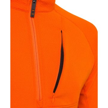 FLISINIS DŽEMPERIS Ceramic Face Fleece Orange BERETTA