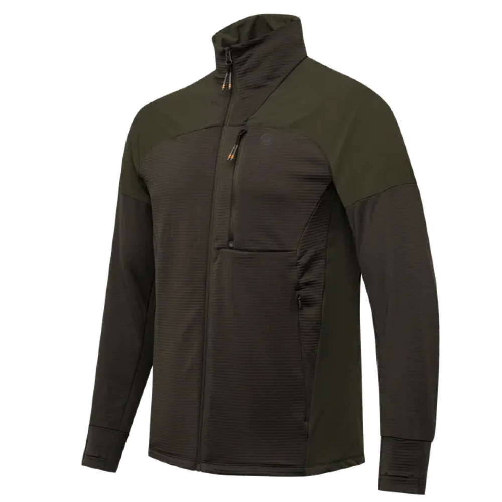 FLISINIS DŽEMPERIS Kruma GridTech Fleece Žalias BERETTA
