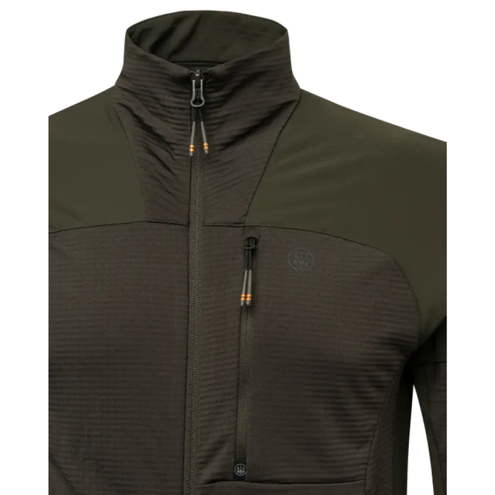 FLISINIS DŽEMPERIS Kruma GridTech Fleece Žalias BERETTA