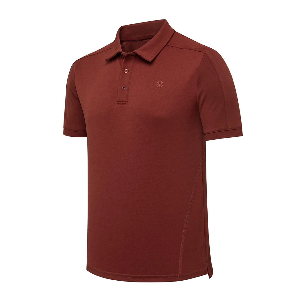 MARŠKINĖLIAI BERETTA Champion's Edge Polo Madder Ruda