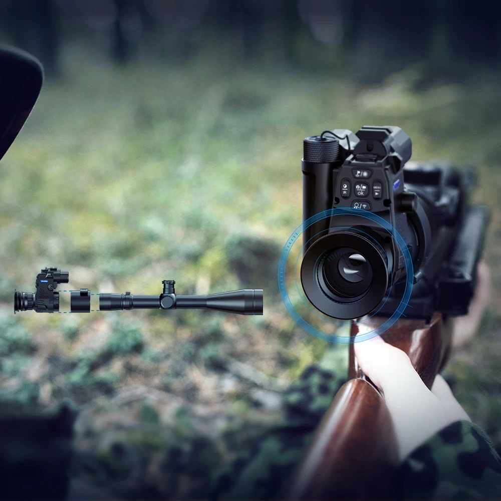 PARD NV007SP2 LRF 4K skaitmeninis naktinio matymo priedėlis