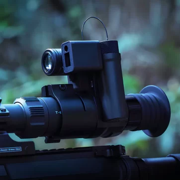 PARD NV007SP2 LRF 4K skaitmeninis naktinio matymo priedėlis