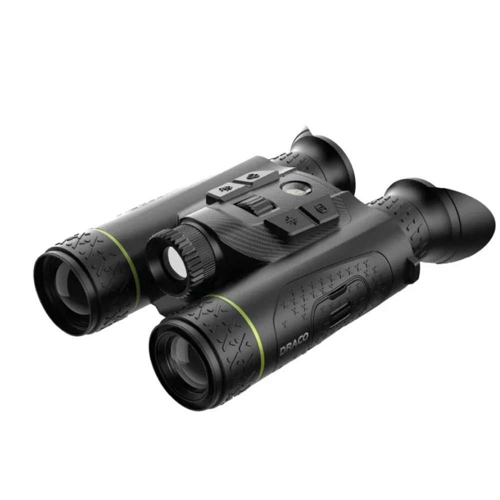 Draco D225-4K LRF 256x192 PIXFRA Multispektriniai žiūronai