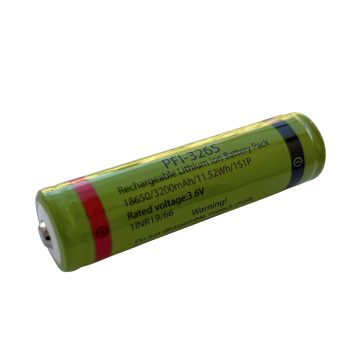 Pixfra Baterija 18650, 3200 mAh, 3,6V