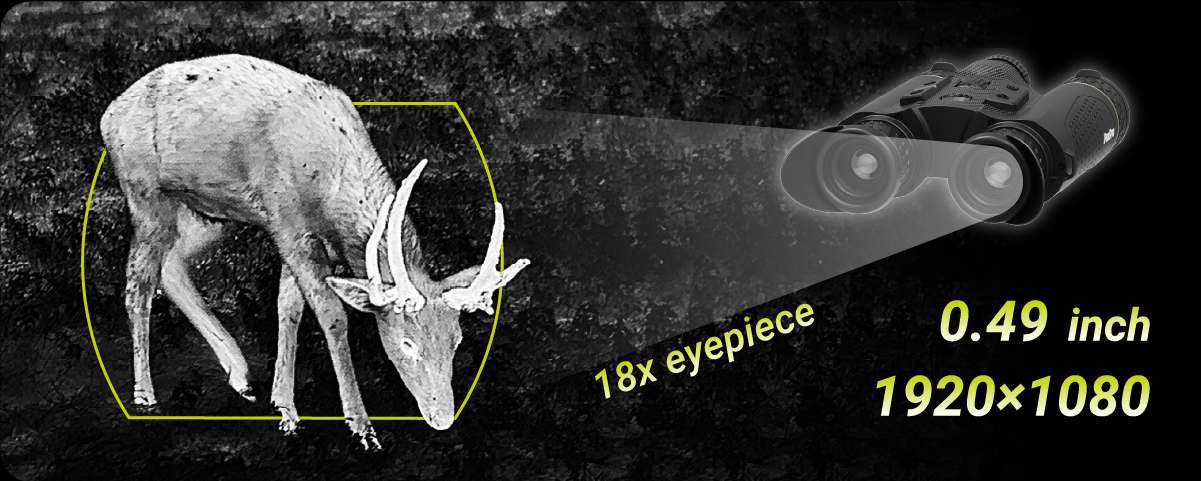 Draco D225-4K LRF 256x192 PIXFRA Multispektriniai žiūronai