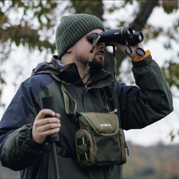 Draco D225-4K LRF 256x192 PIXFRA Multispektriniai žiūronai