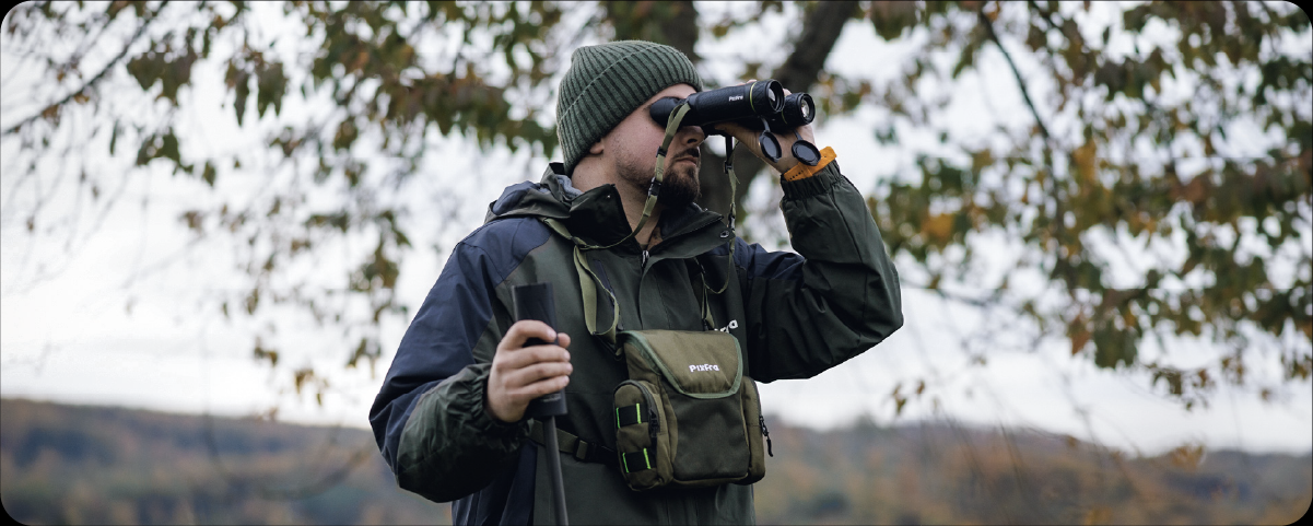Draco D225-4K LRF 256x192 PIXFRA Multispektriniai žiūronai
