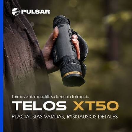 Telos LRF XT50 PULSAR Termovizorius
