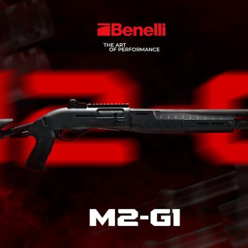 BENELLI M2-G1 BLACK SYNTHETIC LYGIAVAMZDIS ŠAUTUVAS